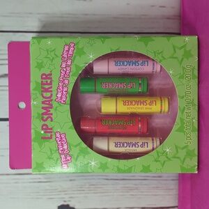 RARE BONNE BELL Lip Smacker All Time Favorites Lip Collection of 5 Lip Gloss NEW